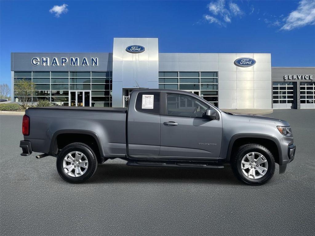 used 2021 Chevrolet Colorado car, priced at $19,999