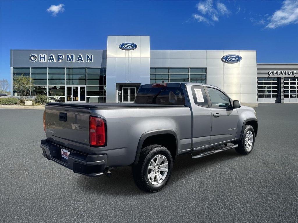 used 2021 Chevrolet Colorado car, priced at $19,999