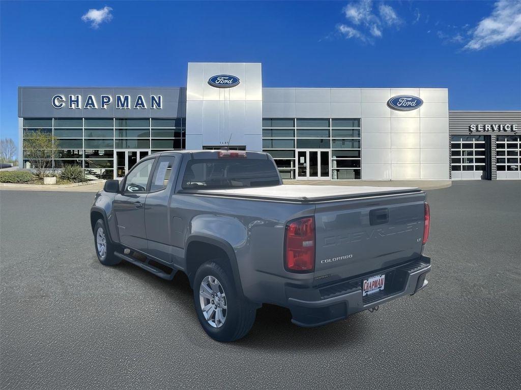 used 2021 Chevrolet Colorado car, priced at $19,999