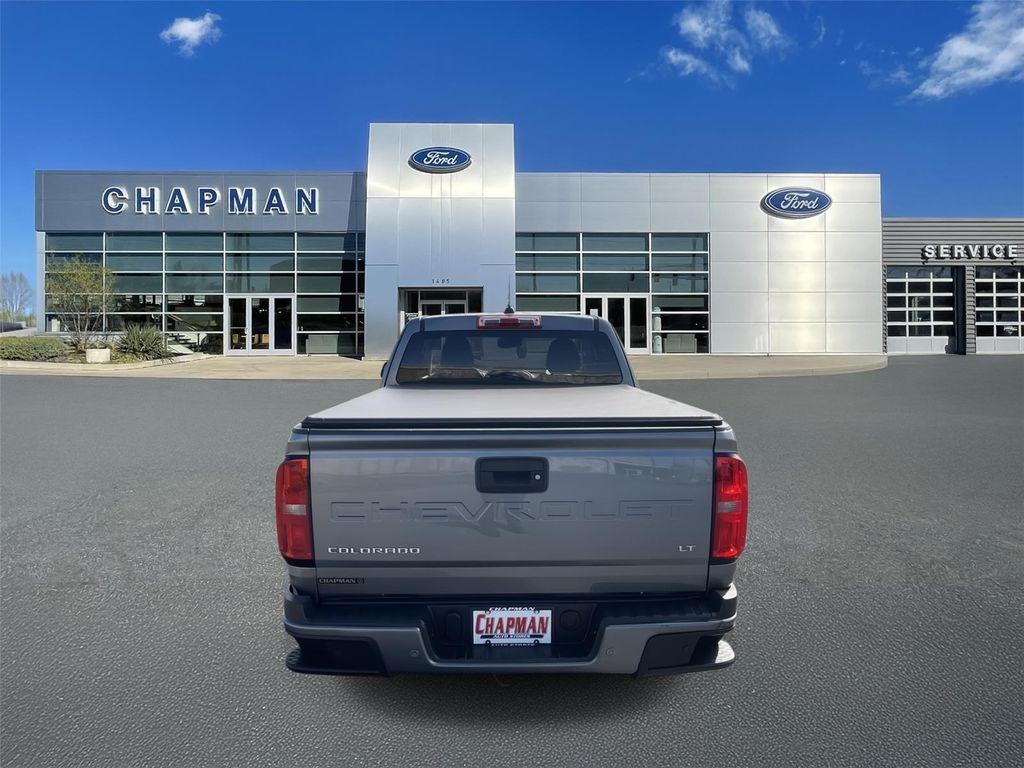 used 2021 Chevrolet Colorado car, priced at $19,999