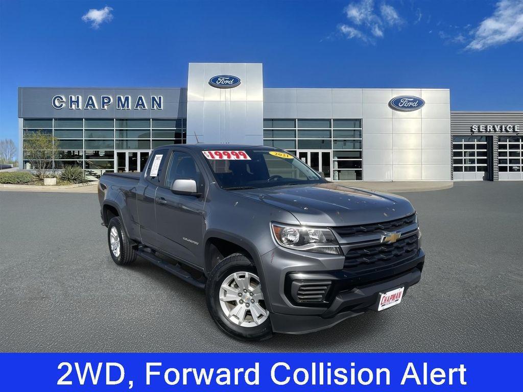 used 2021 Chevrolet Colorado car, priced at $19,409