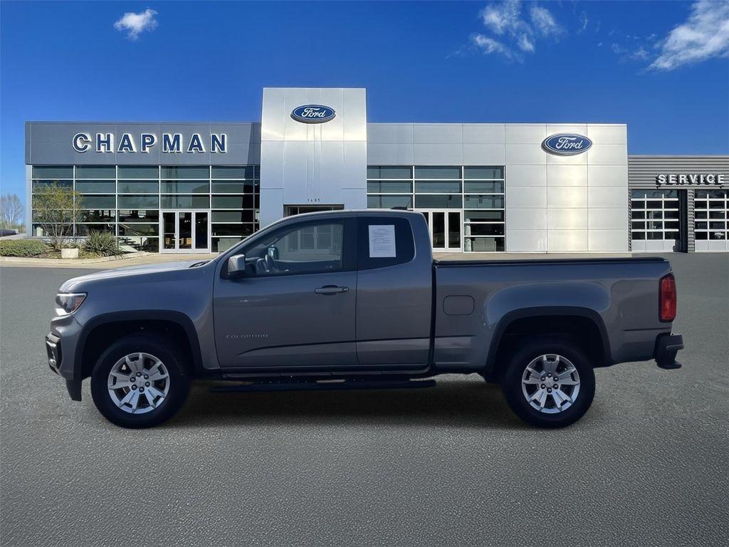 used 2021 Chevrolet Colorado car, priced at $19,999