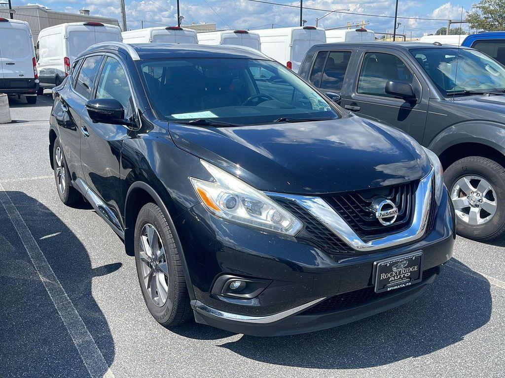 used 2016 Nissan Murano car, priced at $16,875