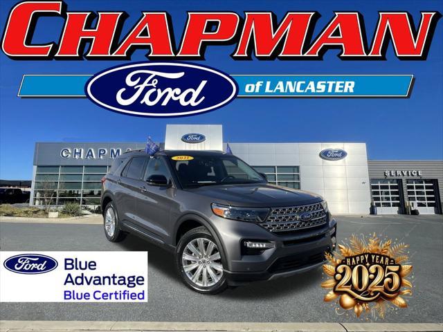 used 2021 Ford Explorer car, priced at $28,984