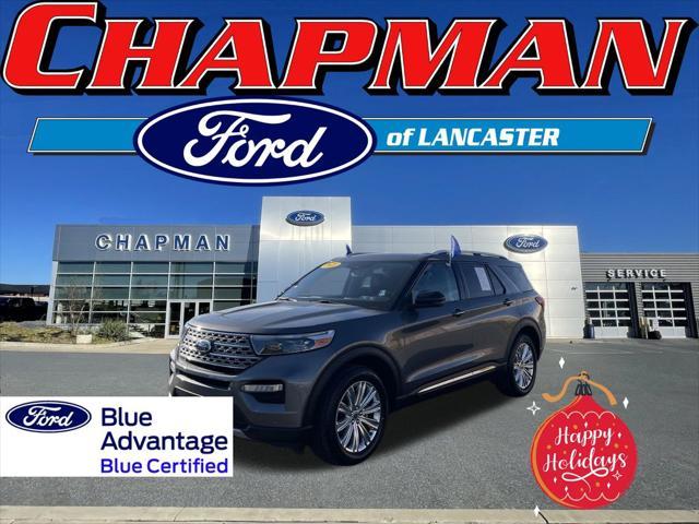 used 2021 Ford Explorer car, priced at $28,984