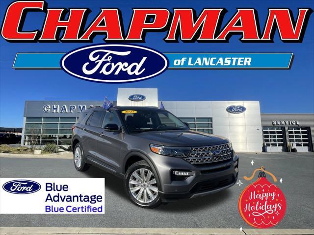 used 2021 Ford Explorer car, priced at $29,844