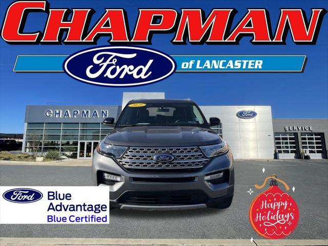 used 2021 Ford Explorer car, priced at $28,984