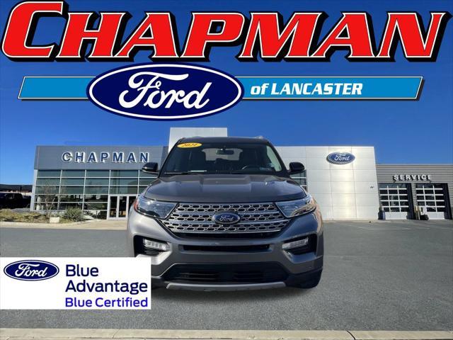 used 2021 Ford Explorer car, priced at $31,648