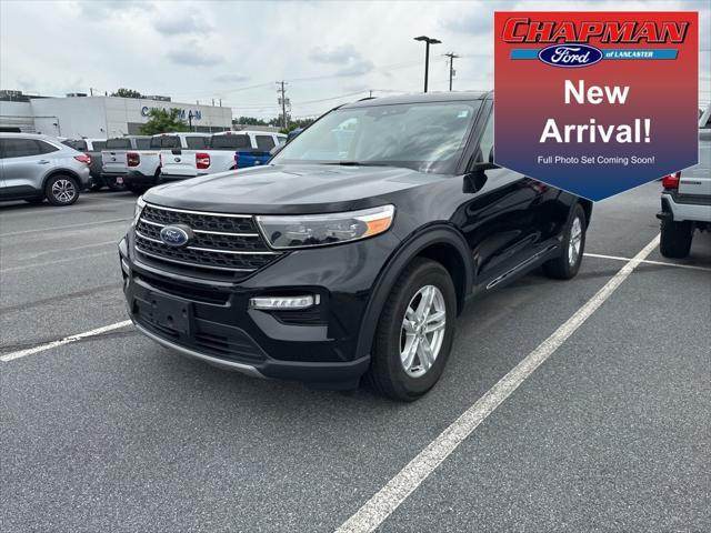 used 2022 Ford Explorer car, priced at $32,409