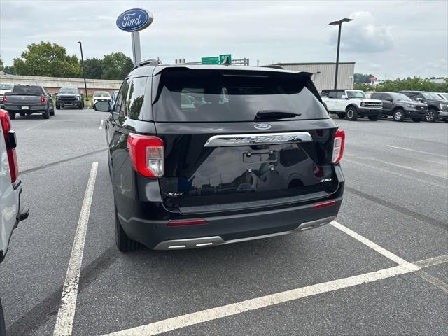 used 2022 Ford Explorer car, priced at $32,409