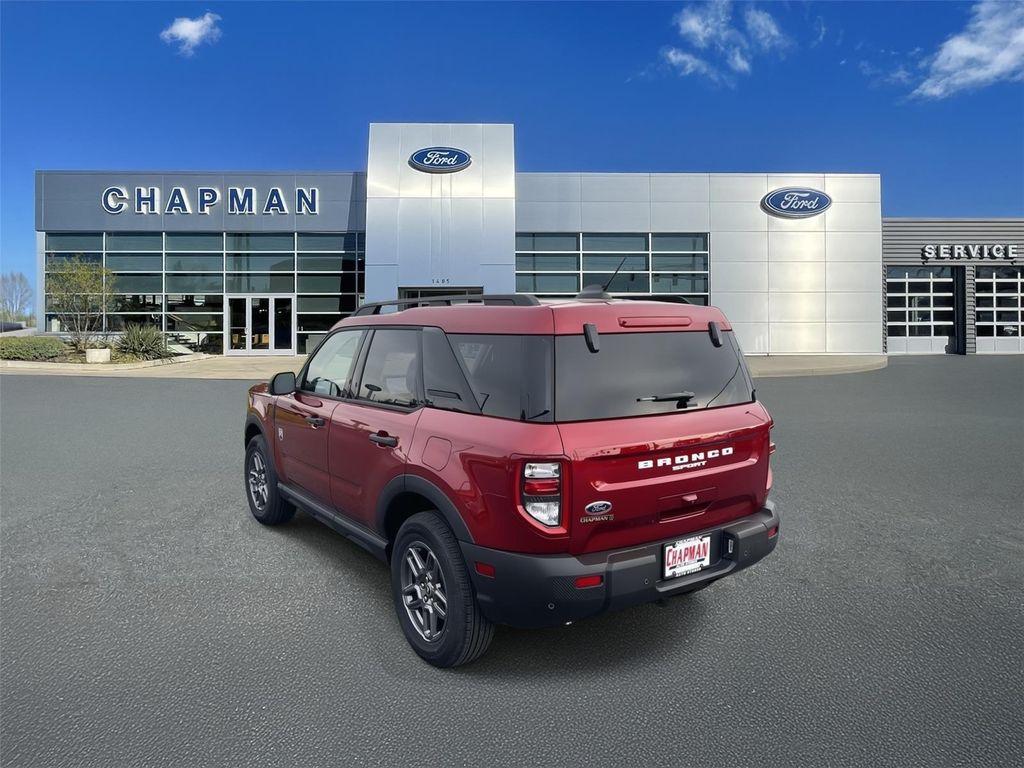 new 2025 Ford Bronco Sport car, priced at $33,391