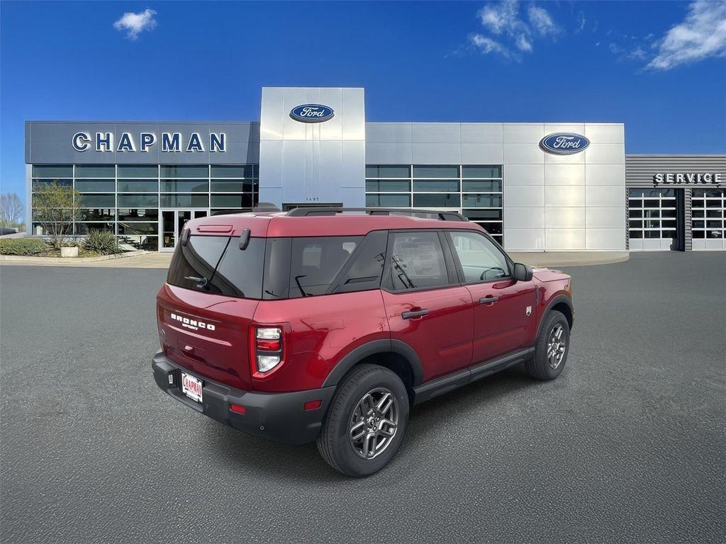 new 2025 Ford Bronco Sport car, priced at $33,391