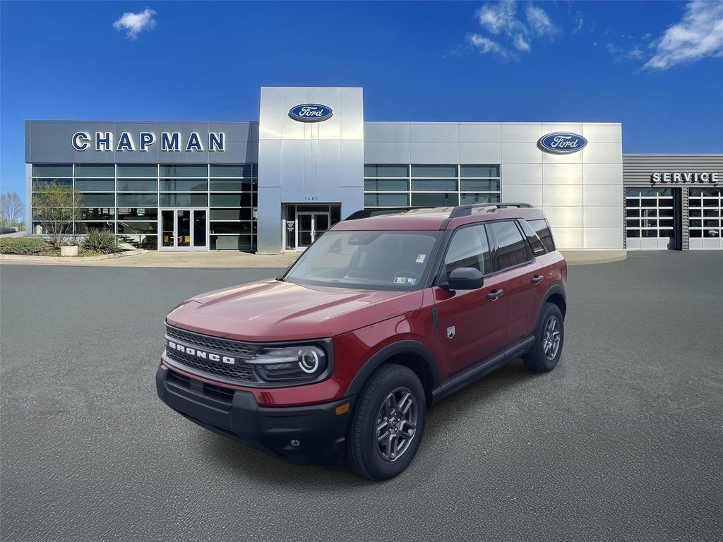 new 2025 Ford Bronco Sport car, priced at $33,391