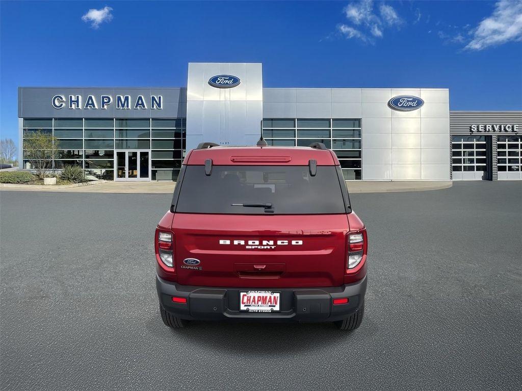 new 2025 Ford Bronco Sport car, priced at $33,391