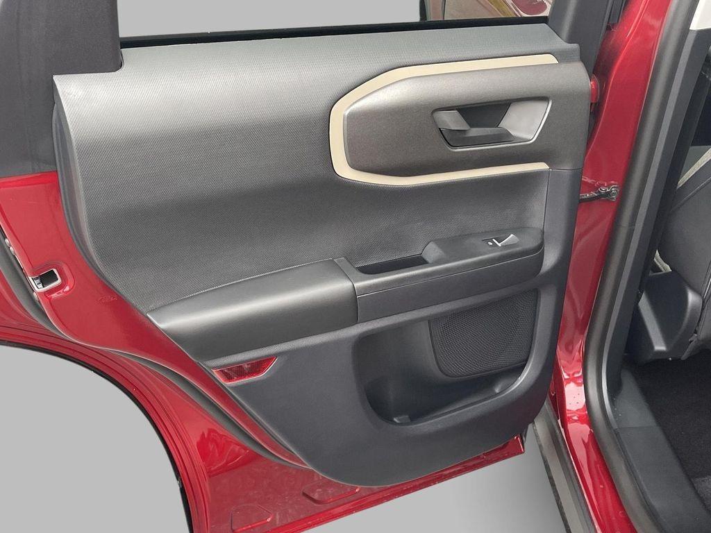 new 2025 Ford Bronco Sport car, priced at $33,391