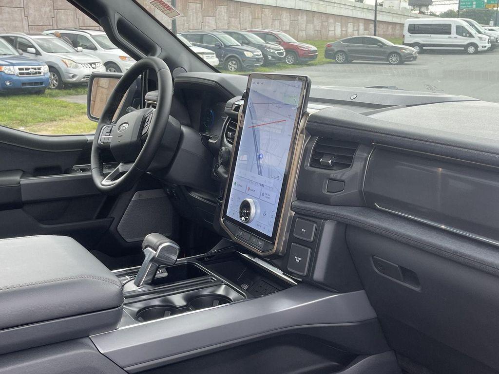 new 2025 Ford F-150 Lightning car, priced at $76,628