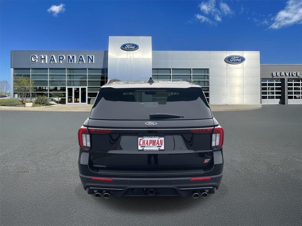new 2025 Ford Explorer car, priced at $59,344