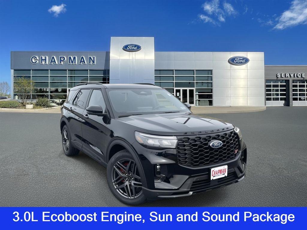 new 2025 Ford Explorer car, priced at $57,555