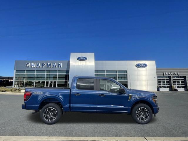 new 2024 Ford F-150 car, priced at $48,427