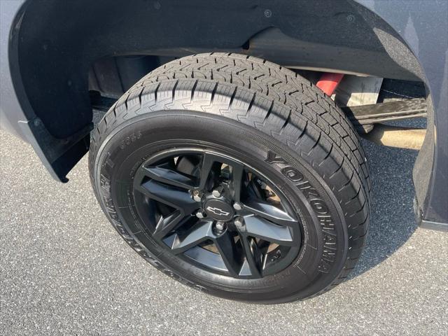 used 2020 Chevrolet Silverado 1500 car, priced at $34,967