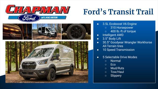 new 2023 Ford Transit-350 car, priced at $63,394