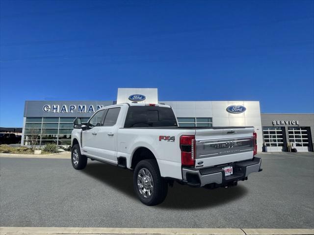 new 2024 Ford F-350 car, priced at $96,500