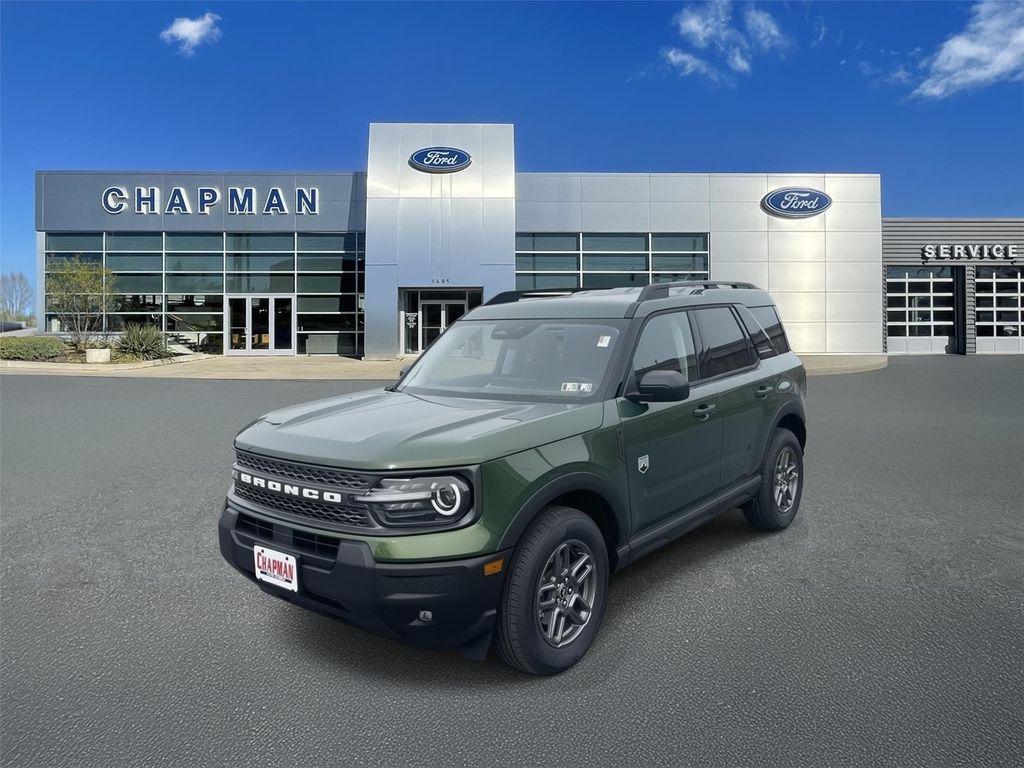 new 2025 Ford Bronco Sport car, priced at $32,744