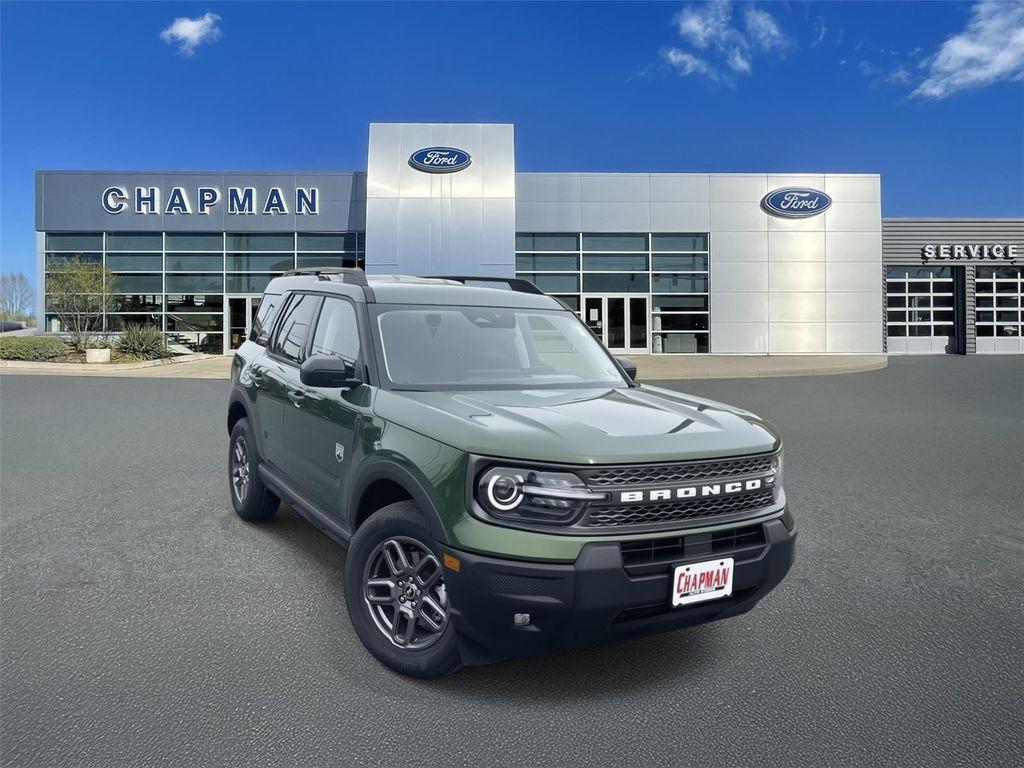 new 2025 Ford Bronco Sport car, priced at $33,086