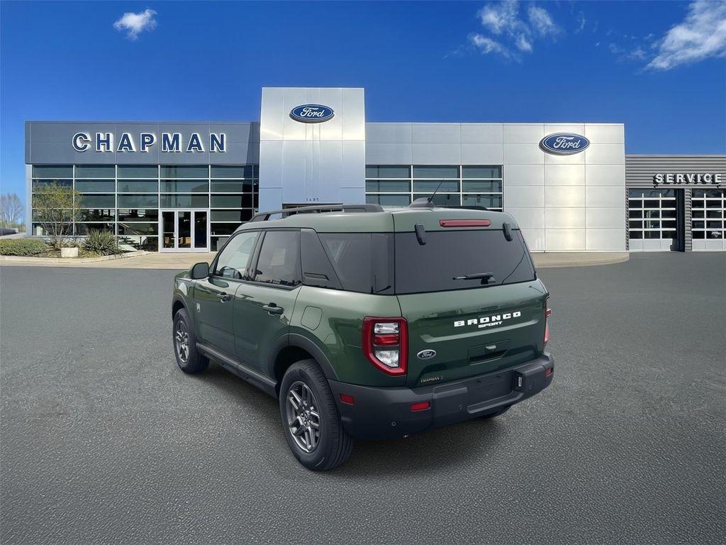 new 2025 Ford Bronco Sport car, priced at $32,744