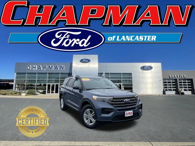 used 2021 Ford Explorer car, priced at $28,471
