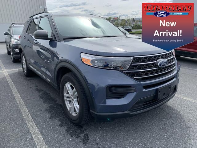 used 2021 Ford Explorer car, priced at $28,984