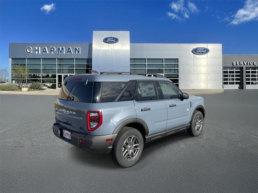 new 2025 Ford Bronco Sport car, priced at $33,370