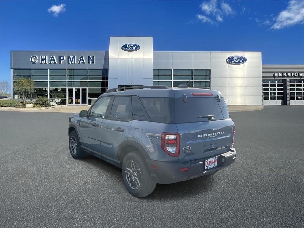 new 2025 Ford Bronco Sport car, priced at $33,370