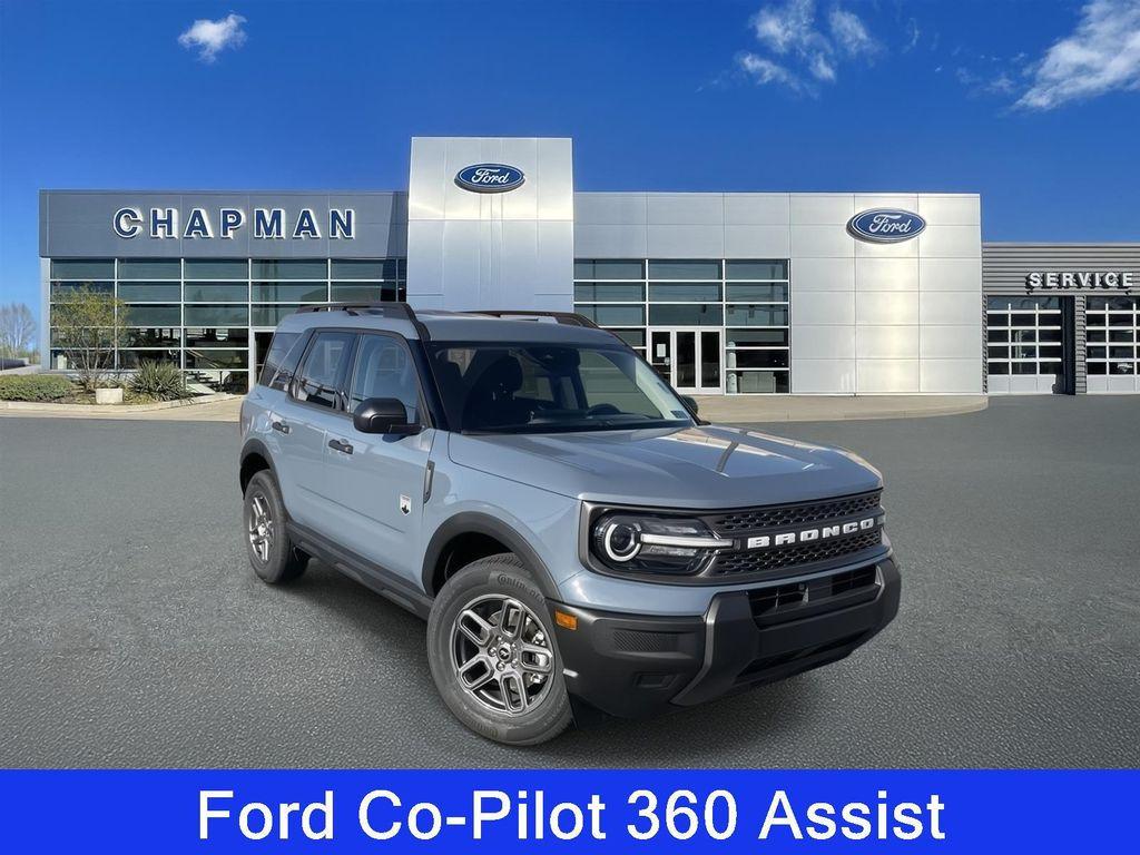 new 2025 Ford Bronco Sport car, priced at $32,754