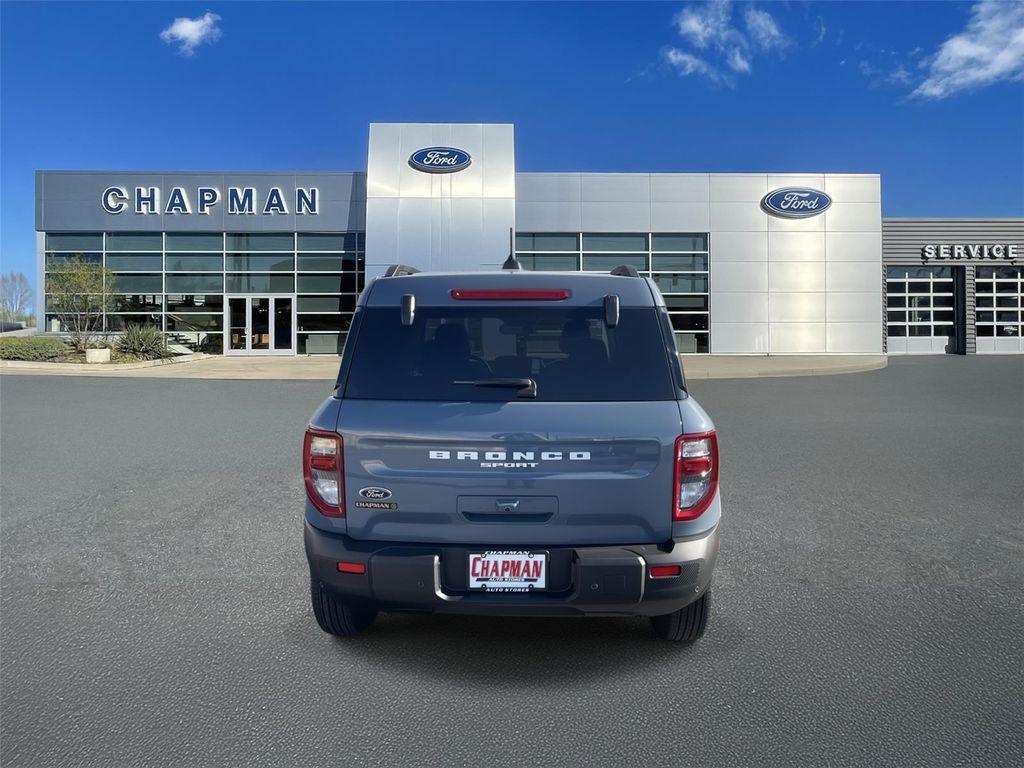 new 2025 Ford Bronco Sport car, priced at $33,370