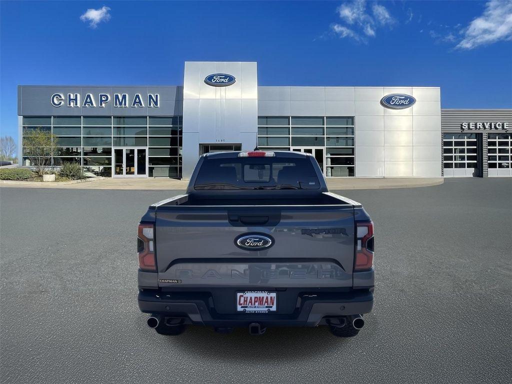 new 2025 Ford Ranger car, priced at $59,955