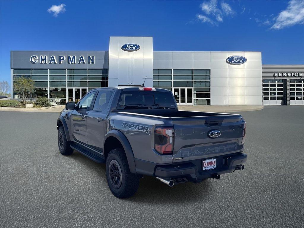 new 2025 Ford Ranger car, priced at $59,955