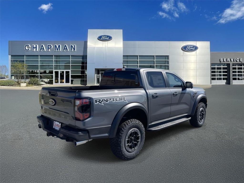 new 2025 Ford Ranger car, priced at $59,955