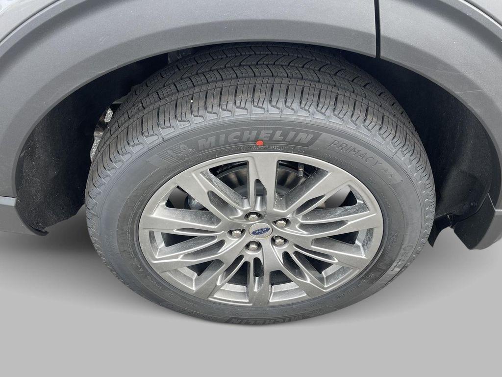 new 2025 Ford Explorer car, priced at $47,760