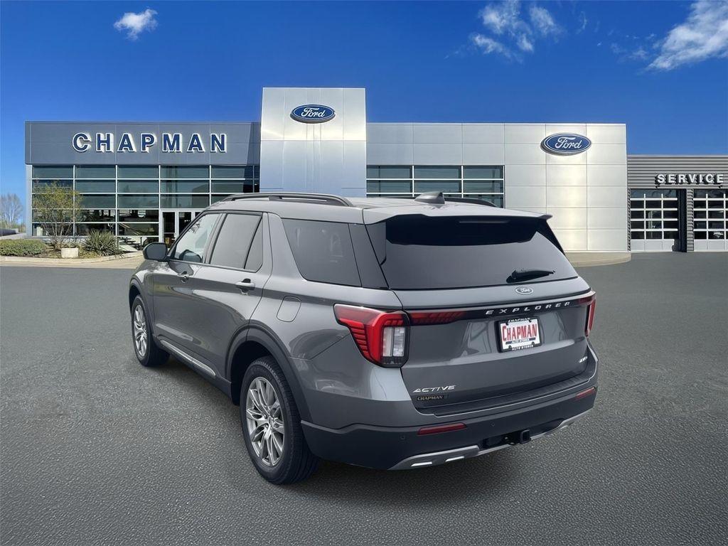 new 2025 Ford Explorer car, priced at $47,760