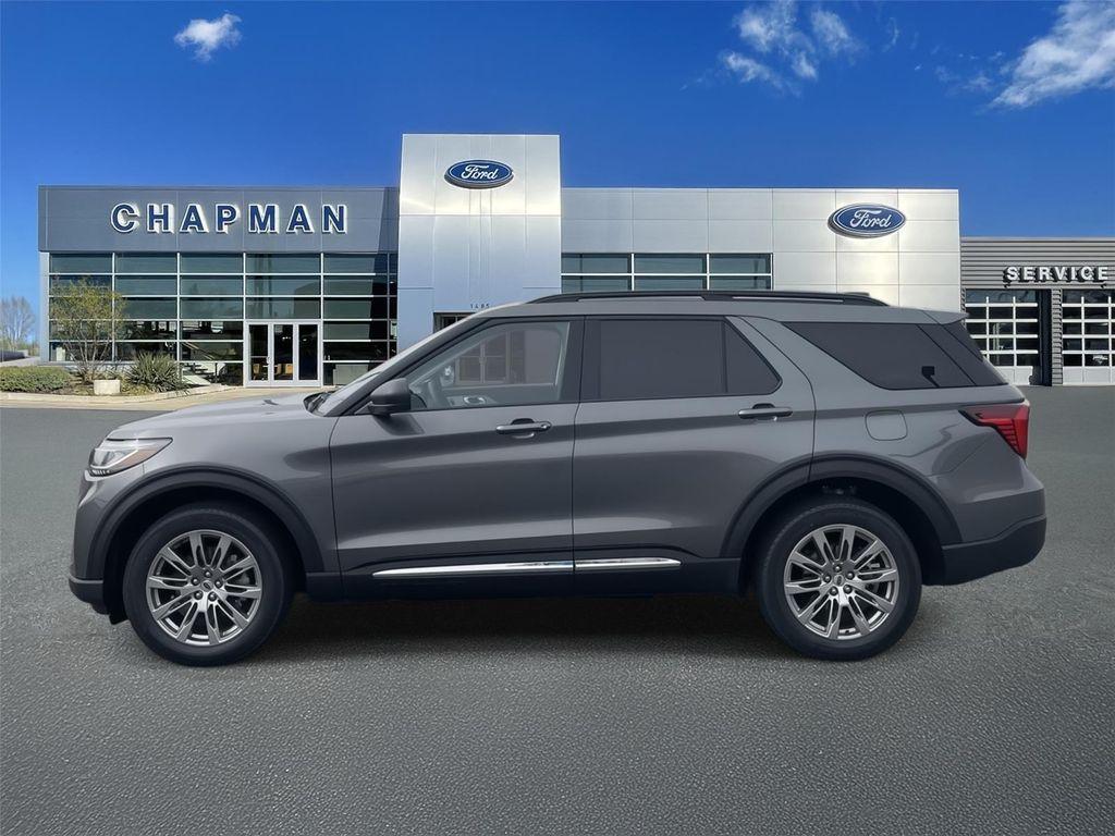 new 2025 Ford Explorer car, priced at $47,760
