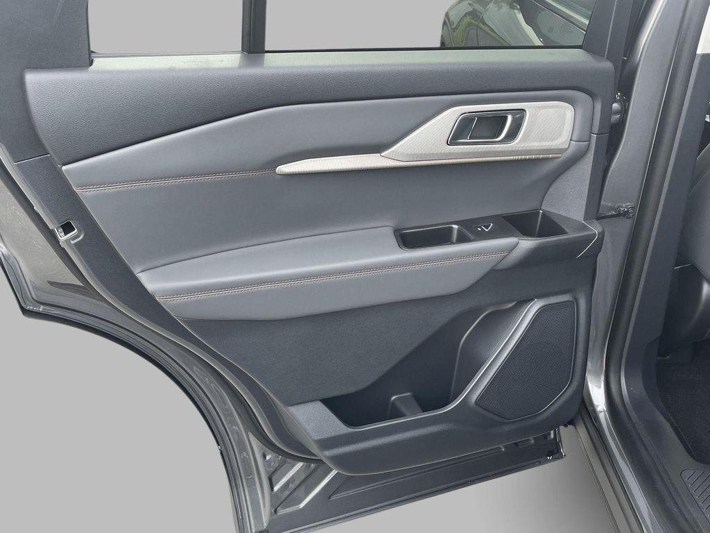 new 2025 Ford Explorer car, priced at $47,760