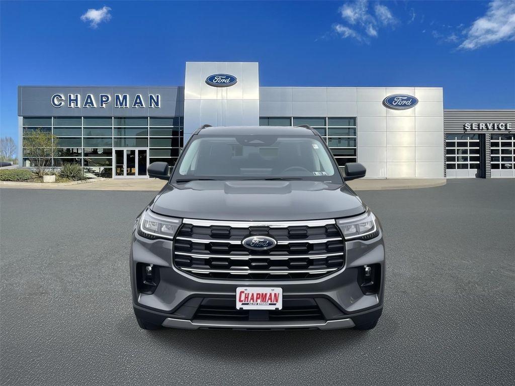 new 2025 Ford Explorer car, priced at $47,760