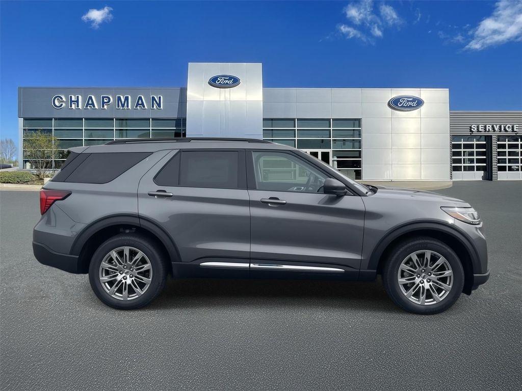 new 2025 Ford Explorer car, priced at $47,760