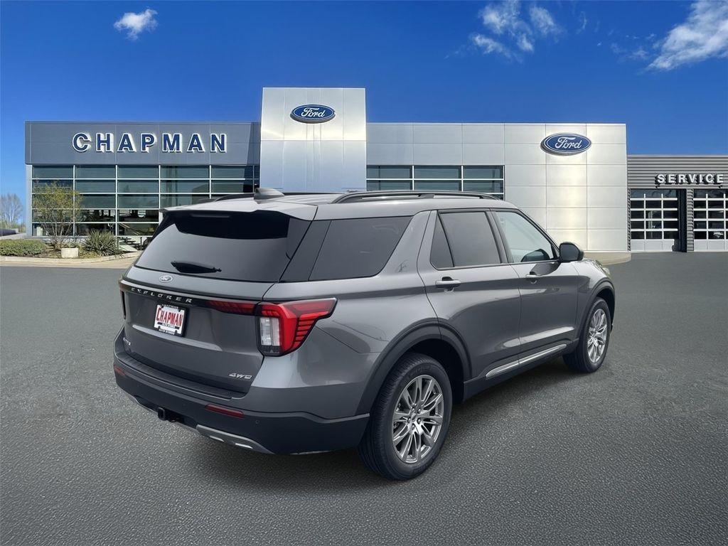 new 2025 Ford Explorer car, priced at $47,760