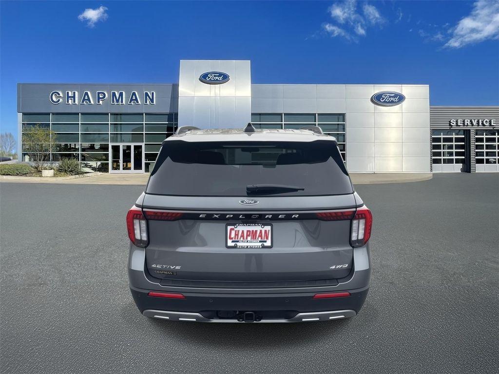 new 2025 Ford Explorer car, priced at $47,760