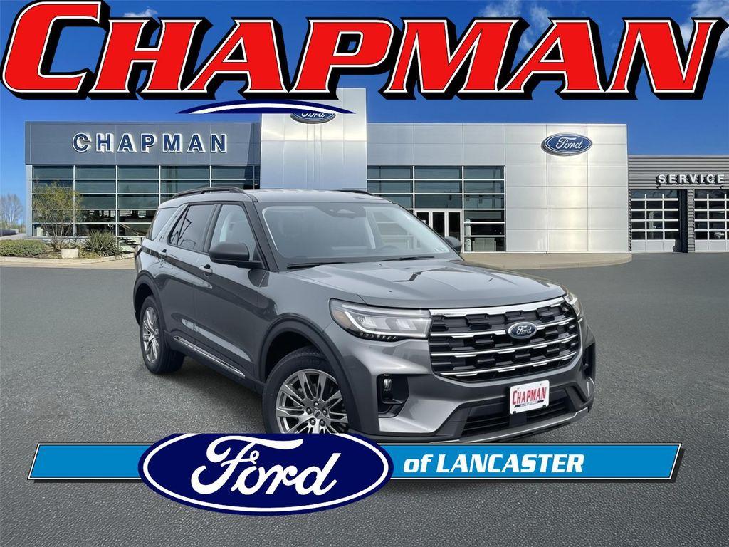 new 2025 Ford Explorer car, priced at $47,760