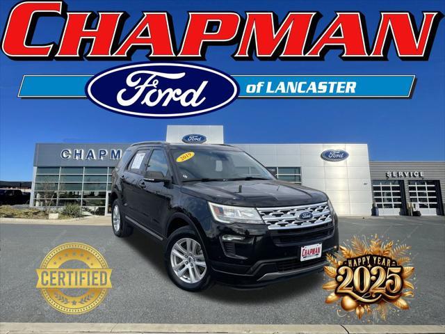 used 2019 Ford Explorer car, priced at $22,271