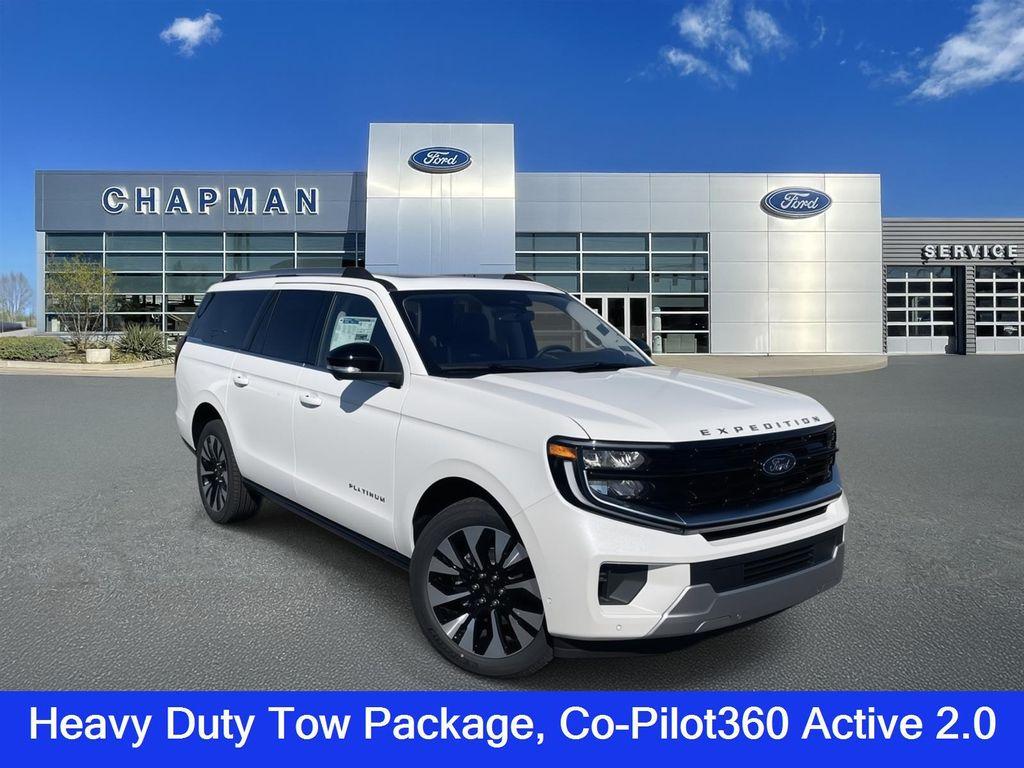 new 2025 Ford Expedition Max car, priced at $82,015