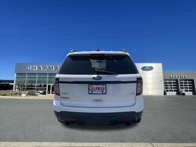 used 2015 Ford Explorer car, priced at $11,984